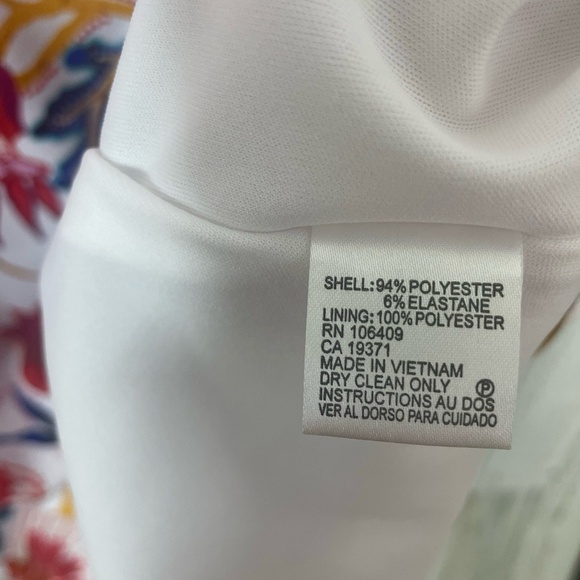 Tahari Arthur S Levine Floral Paisley Bell Sleeve Shift Dress size 14 Colorful - Picture 6 of 13